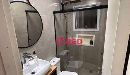 Apartamento com 2 dormitórios à venda, 45 m² por R$ 300.000,00 - Jardim Bandeirantes - Sorocaba/SP