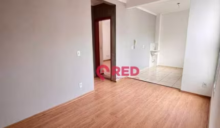 Apartamento com 2 quartos à venda, 47 m² por R$ 175.000 - Caguaçu - Sorocaba/SP