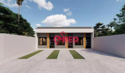 Casa com 2 quartos à venda, 53 m² por R$ 250.000 - Parque São Bento - Sorocaba/SP