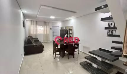 Sobrado com 3 dormitórios à venda, 221 m² por R$ 480.000,00 - Parque São Bento - Sorocaba/SP