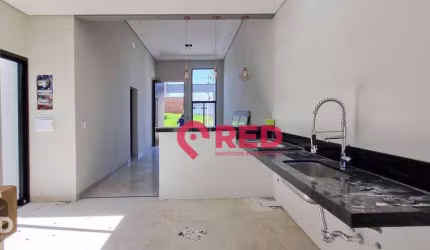 Casa com 3 dormitórios à venda, 119 m² por R$ 679.000,00 - Horto Florestal Villagio - Sorocaba/SP