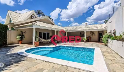 Casa com 4 dormitórios à venda, 590 m² por R$ 3.300.000,00 - Parque Campolim - Sorocaba/SP