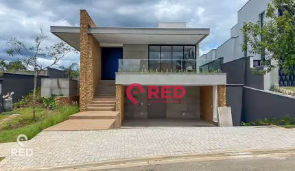 Sobrado com 3 dormitórios à venda, 260 m² por R$ 2.630.000,00 - Alphaville Nova Esplanada - Votorantim/SP
