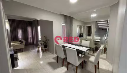 Sobrado com 3 dormitórios à venda, 151 m² por R$ 620.000,00 - Residencial Firenze - Sorocaba/SP