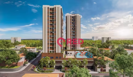 Apartamento com 3 dormitórios à venda, 75 m² por R$ 492.121,15 - Vila Hortência - Sorocaba/SP