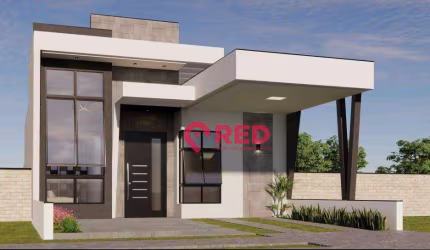 Casa com 3 dormitórios à venda, 123 m² por R$ 720.000,00 - Horto Florestal Villagio - Sorocaba/SP