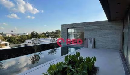 Sobrado com 4 dormitórios à venda, 380 m² por R$ 4.500.000,00 - Alphaville Nova Esplanada - Votorantim/SP