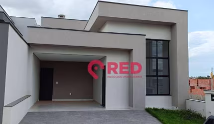 Casa com 3 dormitórios à venda, 133 m² por R$ 850.000,00 - Condomínio Villagio Wanel - Sorocaba/SP