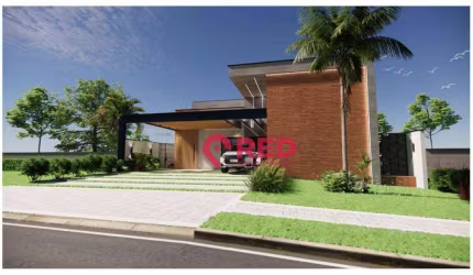 Casa com 4 quartos à venda, 237 m² por R$ 2.480.000 - Condomínio Alphaville Castello - Itu/SP
