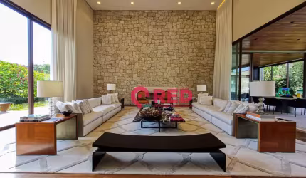 Casa com 6 quartos à venda, 1150 m² por R$ 42.000.000 - Fazenda Boa Vista - Porto Feliz/SP