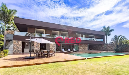 Casa com 5 quartos à venda, 1900 m² por R$ 35.000.000 - Fazenda Boa Vista - Porto Feliz/SP