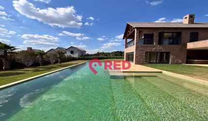 Casa com 6 quartos à venda, 878 m² por R$ 24.000.000 - Fazenda Boa Vista - Porto Feliz/SP
