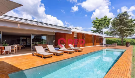 Casa com 4 quartos à venda, 550 m² por R$ 19.000.000 - Fazenda Boa Vista - Porto Feliz/SP
