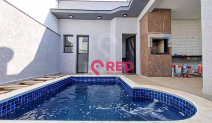 Casa com 3 dormitórios à venda, 132 m² por R$ 850.000,00 - Condomínio Villagio Wanel - Sorocaba/SP