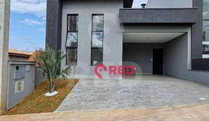 Casa com 3 dormitórios à venda, 132 m² por R$ 850.000,00 - Condomínio Villagio Wanel - Sorocaba/SP