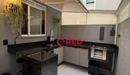 Apartamento com 2 dormitórios à venda, 77 m² por R$ 300.000,00 - Caguassu - Sorocaba/SP