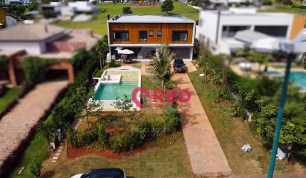 Casa com 5 quartos à venda, 600 m² por R$ 6.350.000 - Fazenda Alvorada - Porto Feliz/SP