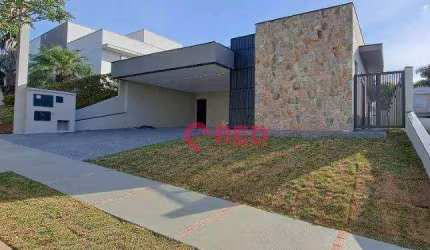 Casa com 3 quartos à venda, 222 m² por R$ 2.300.000 - Condomínio Residencial Giverny - Sorocaba/SP