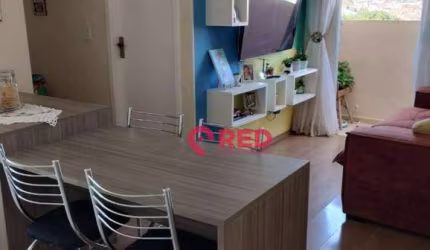 Apartamento com 2 dormitórios à venda, 51 m² por R$ 320.000,00 - Residencial Pássaros da Amazônia - Sorocaba/SP