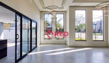 Casa com 3 quartos à venda, 199 m² por R$ 1.550.000 - Condomínio Villa do Bosque - Sorocaba/SP