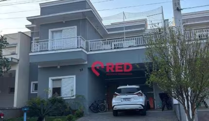 Sobrado com 4 quartos à venda, 228 m² por R$ 1.590.000 - Condomínio Villa do Bosque - Sorocaba/SP