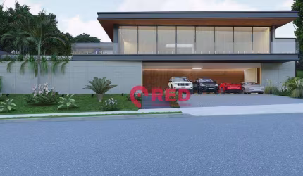 Sobrado com 4 dormitórios à venda, 686 m² por R$ 6.500.000,00 - Residencial Saint Patrick - Sorocaba/SP