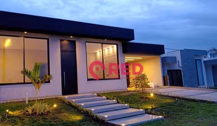 Casa com 3 dormitórios à venda, 183 m² por R$ 1.200.000,00 - Condominio ninho verde - Porangaba/SP