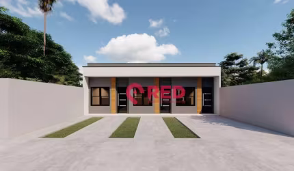 Casa com 2 dormitórios à venda, 53 m² por R$ 250.000,00 - Parque São Bento - Sorocaba/SP
