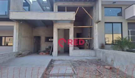 Casa com 3 dormitórios à venda, 109 m² por R$ 620.000,00 - Condomínio Villagio Ipanema - Sorocaba/SP