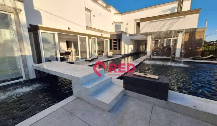 Sobrado com 4 dormitórios à venda, 900 m² por R$ 16.000.000,00 - Monterey Ville - Mogi das Cruzes/SP