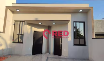 Casa com 2 dormitórios à venda, 52 m² por R$ 235.000,00 - Jardim Santa Marta - Sorocaba/SP