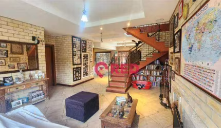Sobrado com 4 dormitórios à venda, 498 m² por R$ 1.499.000,00 - Jardim Ibiti do Paço - Sorocaba/SP