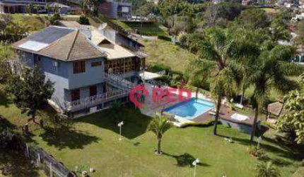 Sobrado com 5 dormitórios à venda, 600 m² por R$ 2.500.000,00 - Condomínio Jardim das Palmeiras - Bragança Paulista/SP