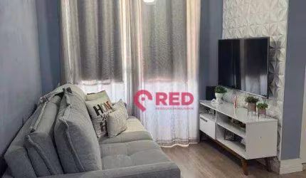 Apartamento com 2 dormitórios à venda, 49 m² por R$ 249.100,00 - Condomínio Ilha de Málaga - Votorantim/SP