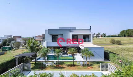 Casa com 5 quartos, 560 m² - venda por R$ 4.900.000 ou aluguel por R$ 26.650/mês - Fazenda Alvorada - Porto Feliz/SP