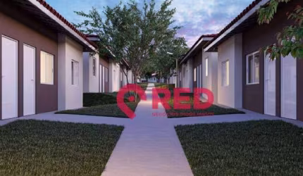 Casa com 2 quartos à venda, 42 m² por R$ 228.100 - Vila Bom Jesus - Sorocaba/SP