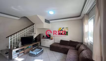 Sobrado com 3 dormitórios à venda, 177 m² por R$ 800.000,00 - Condomínio Giardino Campolim - Sorocaba/SP