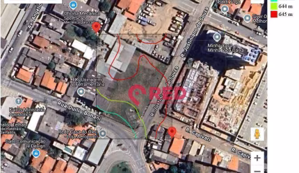 Área à venda, 2000 m² por R$ 5.300.000,00 - Vila Aeroporto - Sorocaba/SP