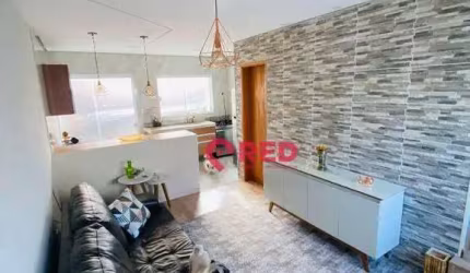 Sobrado com 2 quartos à venda, 65 m² por R$ 275.000 - Lopes de Oliveira - Sorocaba/SP