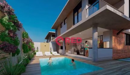 Sobrado com 4 dormitórios à venda, 170 m² por R$ 3.950.000,00 - Juquehy - São Sebastião/SP