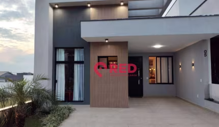 Casa com 3 quartos à venda, 95 m² por R$ 729.000 - Residencial Villaggio Ipanema I - Sorocaba/SP