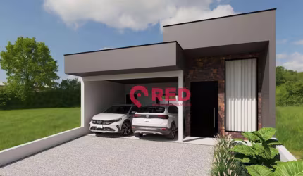 Casa com 3 dormitórios à venda, 146 m² por R$ 780.000,00 - Condomínio Villagio Wanel - Sorocaba/SP