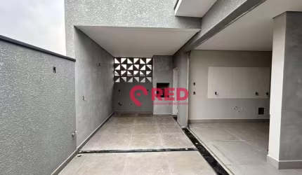 Casa com 3 quartos à venda, 110 m² por R$ 670.000 - Horto Florestal Villagio - Sorocaba/SP