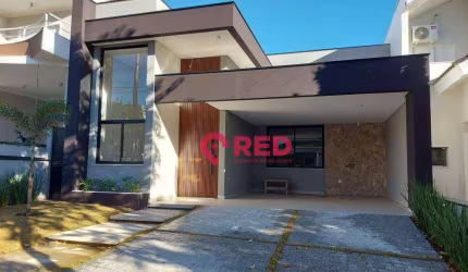 Casa com 3 quartos à venda, 200 m² por R$ 1.600.000 - Condomínio Horizontes de Sorocaba - Sorocaba/SP