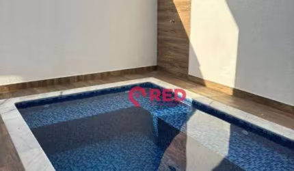 Casa com 3 quartos à venda, 186 m² por R$ 1.890.000 - Condomínio Chácara Ondina - Sorocaba/SP