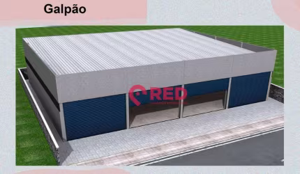 Barracão para alugar, 1200 m² por R$ 17.000,00/mês - Chácaras Reunidas São Jorge - Sorocaba/SP