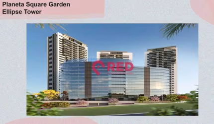 Andar Corporativo para alugar, 900 m² por R$ 70.000,00/mês - Jardim Emília - Sorocaba/SP