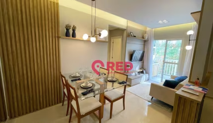Apartamento com 2 dormitórios à venda, 50 m² por R$ 294.800,00 - Vila Rica - Sorocaba/SP