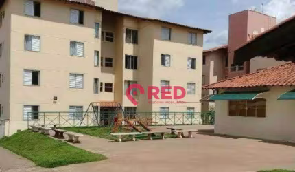 Apartamento com 2 dormitórios à venda, 45 m² por R$ 170.000,00 - Condomínio Bosque das Araucárias - Sorocaba/SP