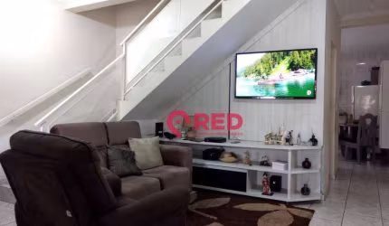 Sobrado com 2 dormitórios à venda, 115 m² por R$ 290.000,00 - Parque São Bento - Sorocaba/SP